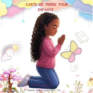 Livre de prière enfant