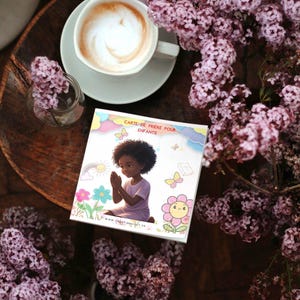 Livre de prière enfant