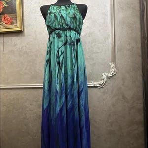 rare vintage Roberto Cavalli maxi dress