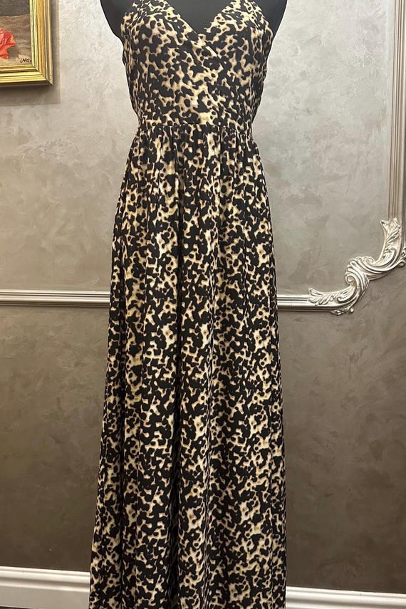 floral long sleeve maxi dress uk PRETTYGARDEN Women's Floral Bodycon Maxi Dress Fall Elegant Mesh Long