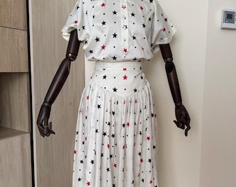 Vintage Escada by Margaretha Ley Two-Piece Set | Made in Germany | Size EU 40 (M)