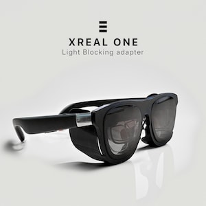 Flexible Light Blocker for XREAL One – Anti-Glare TPU