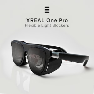XREAL One Pro Flexible Light Blocker – Anti-Glare TPU