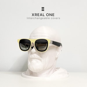 Set of 3 Interchangeable Covers for XREAL One – 3D Personalization