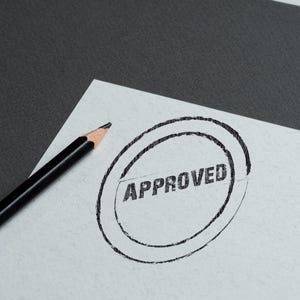 Approved Cancel Denied Stamp Vector Bundle | Grunge Rubber Stamp SVG EPS PNG | Office Clipart for Documents & Graphic Design
