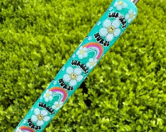 Nurse/Surgery Glitter Gel Pen - Medical Theme Pen