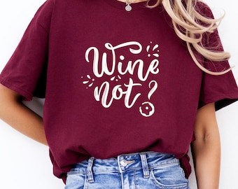 weinliebhaber geschenkidee geburtstagsgeschenk frau personalisiert wein freunde mädelsabend geschenk wein fest lustiger spruch camicia alcol