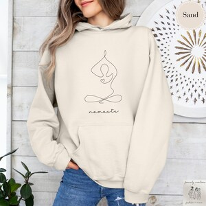 pilates sweatshirt meditation pullover