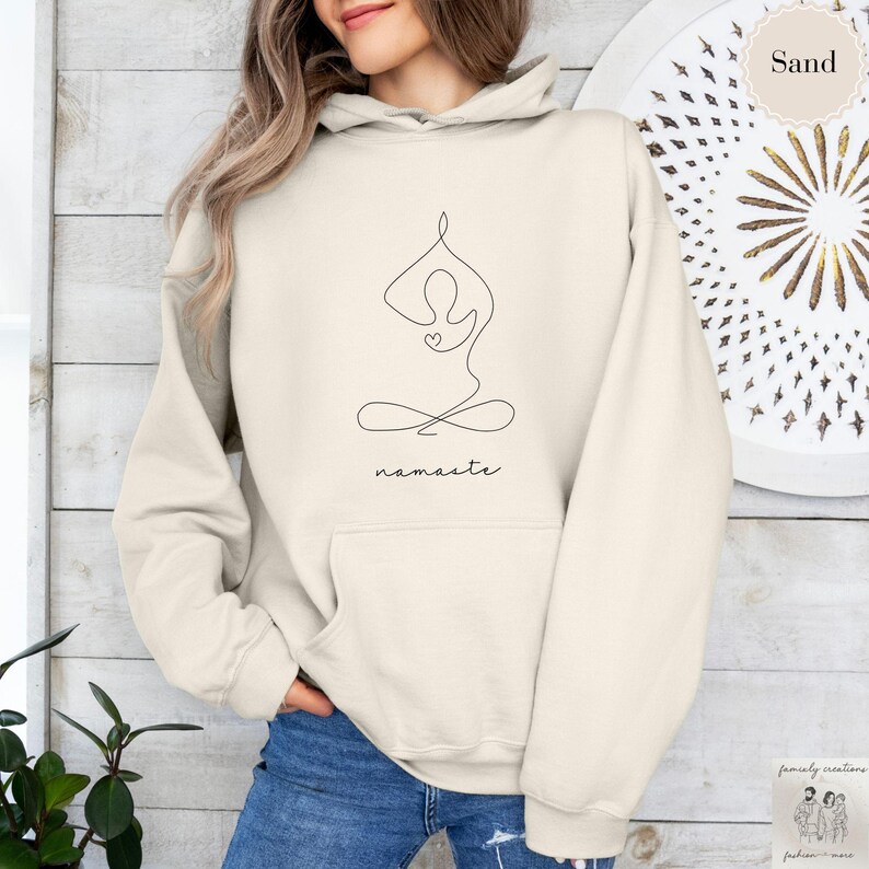 pilates sweatshirt meditation pullover