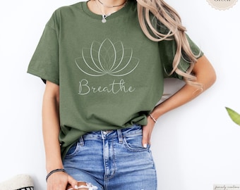 Namaste Yoga Shirt: Spiritual Chakra T-Shirt, Pilates Clothing