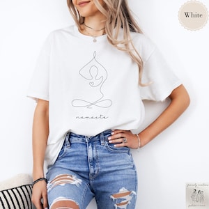 spiritual shirt yoga geschenk