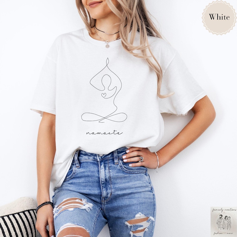 spiritual shirt yoga geschenk