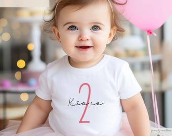 personalisierte geburtstagsgeschenk kinder met naam en zahl geburtstagsshirt madchen jungen geburtstagsoutfit kindergeburtstag 1 2 3 4