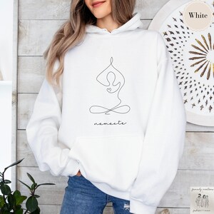 hoodie motivating pilates sweatshirt