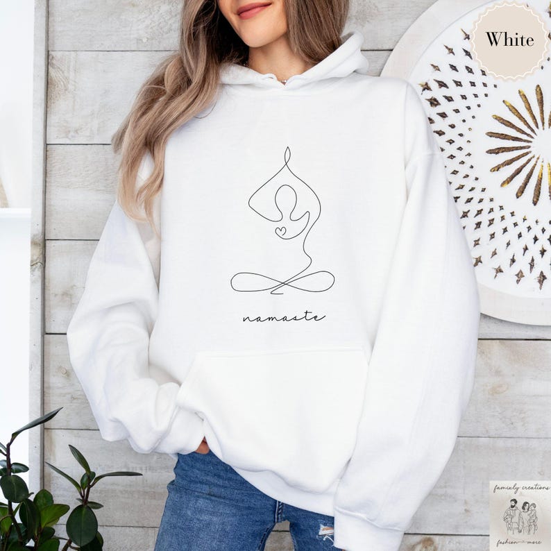 hoodie motivating pilates sweatshirt