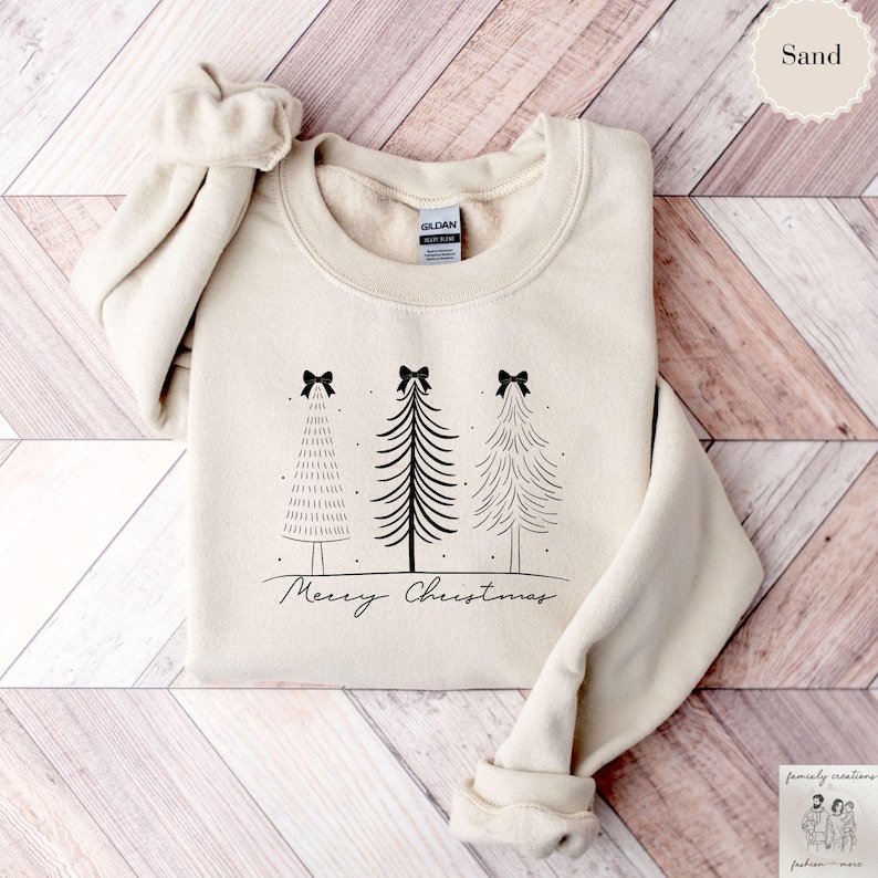 weihnachten sweatshirt personalisiert familie