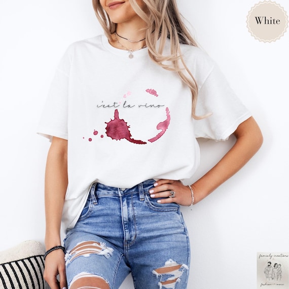 weinliebhaber geschenkidee geburtstagsgeschenk frau personalisiert wein freunde mädelsabend geschenk wein fest lustiger spruch shirt alkohol