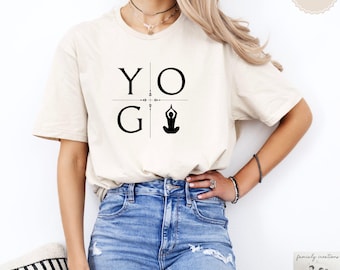 Yoga shirt damen spiritual shirt yoga geschenk Yoga Oberteil Pilates Shirt Yogakleidung Motivational T-shirt Self Love Mental Health Shirt