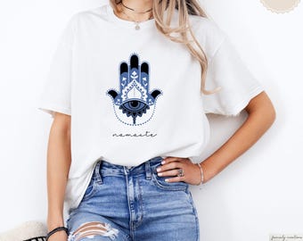Yogashirt dame spiritueel shirt yoga geschenk Yoga Oberteil Pilates shirt Yogakleding Motiverend T-shirt Self Love Mental Health shirt