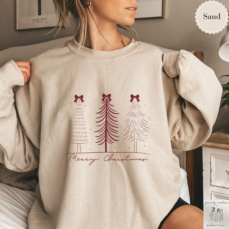 weihnachtsbaum sweatshirte xmas