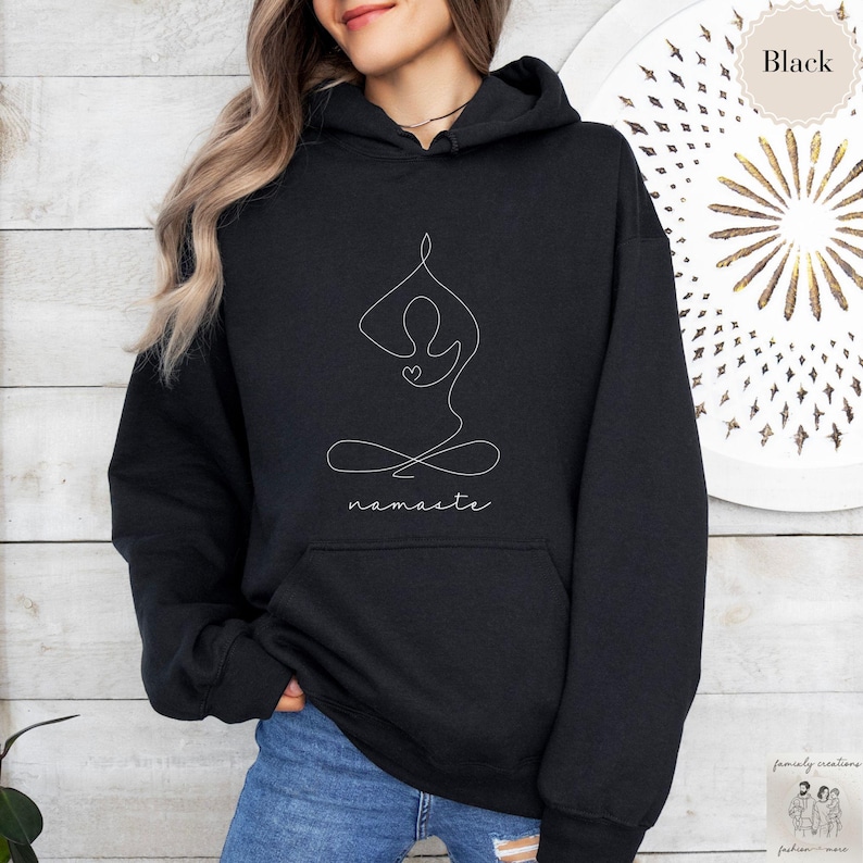 pullover yoga oberteil hoodie