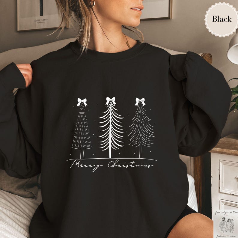 weihnachten sweatshirt personalisiert familie