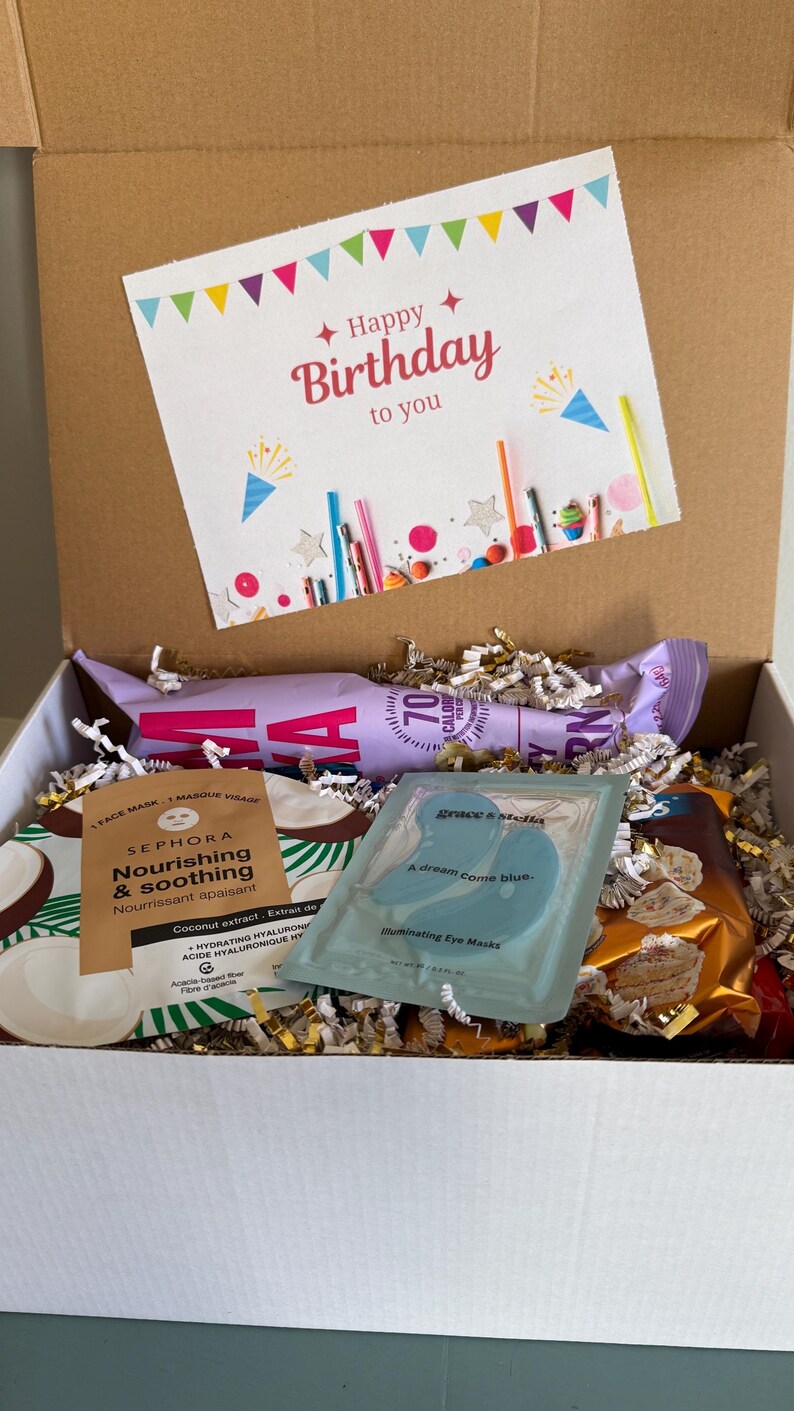 Happy Birthday Box! - Etsy