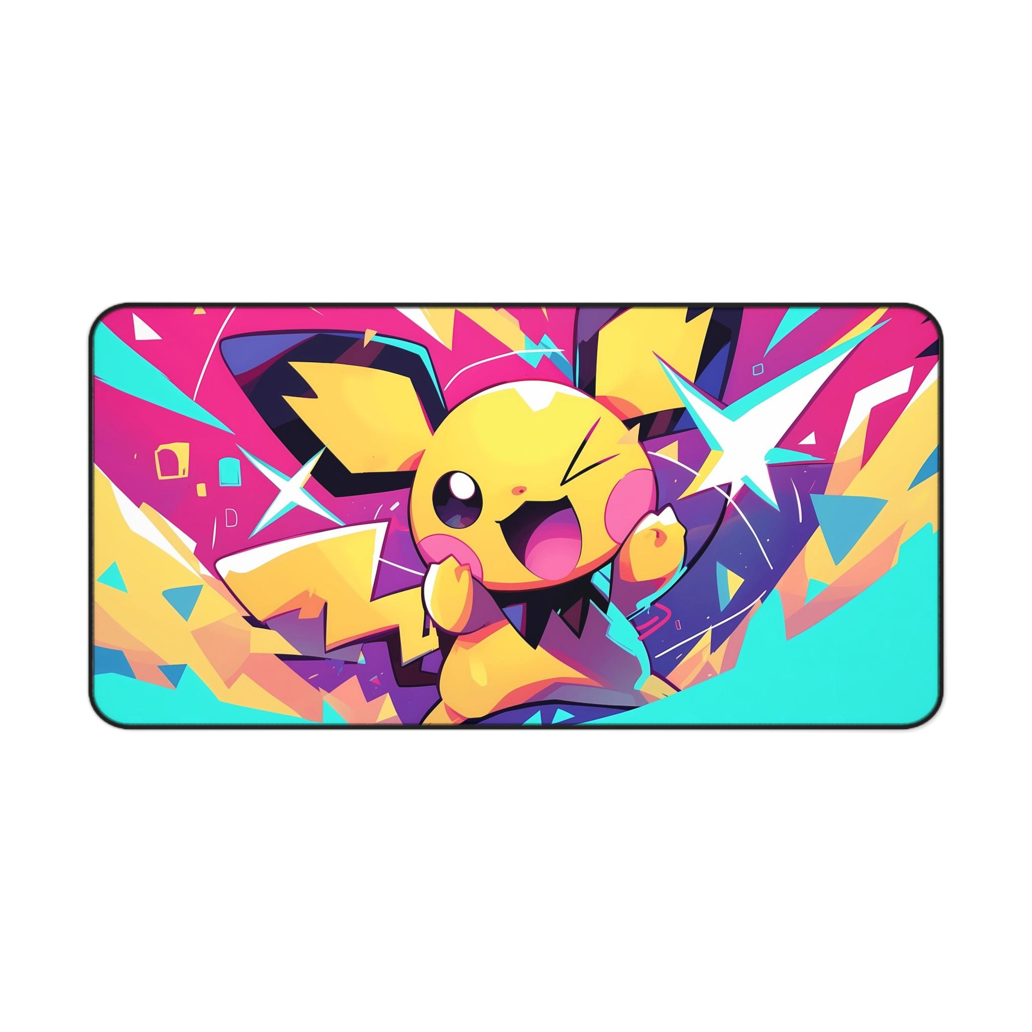 Surfing Pikachu Custom Playmat – Giant Mousepad For Pokémon TCG (Nintendo)