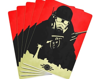 Jeu de cartes de poker Fallout: New Vegas – Édition Rangers NCR
