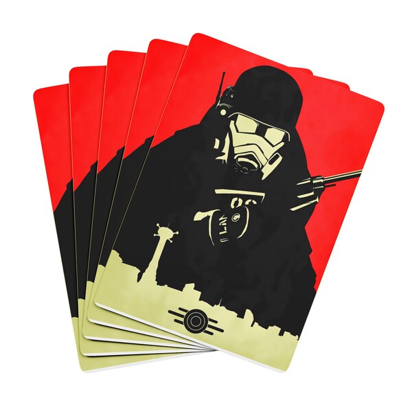 Fallout New Vegas Playing Cards - Etsy