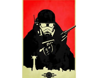 Fallout: New Vegas NCR Ranger Poster