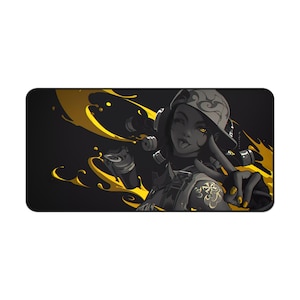 Raze Valorant Desk Mat for Gamers, Valorant Mousepad, Gaming Decor, Valorant Fan Gift, Gaming Desk Accessories