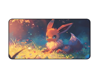 Eevee Serenity Desk Mat (16" x 32")