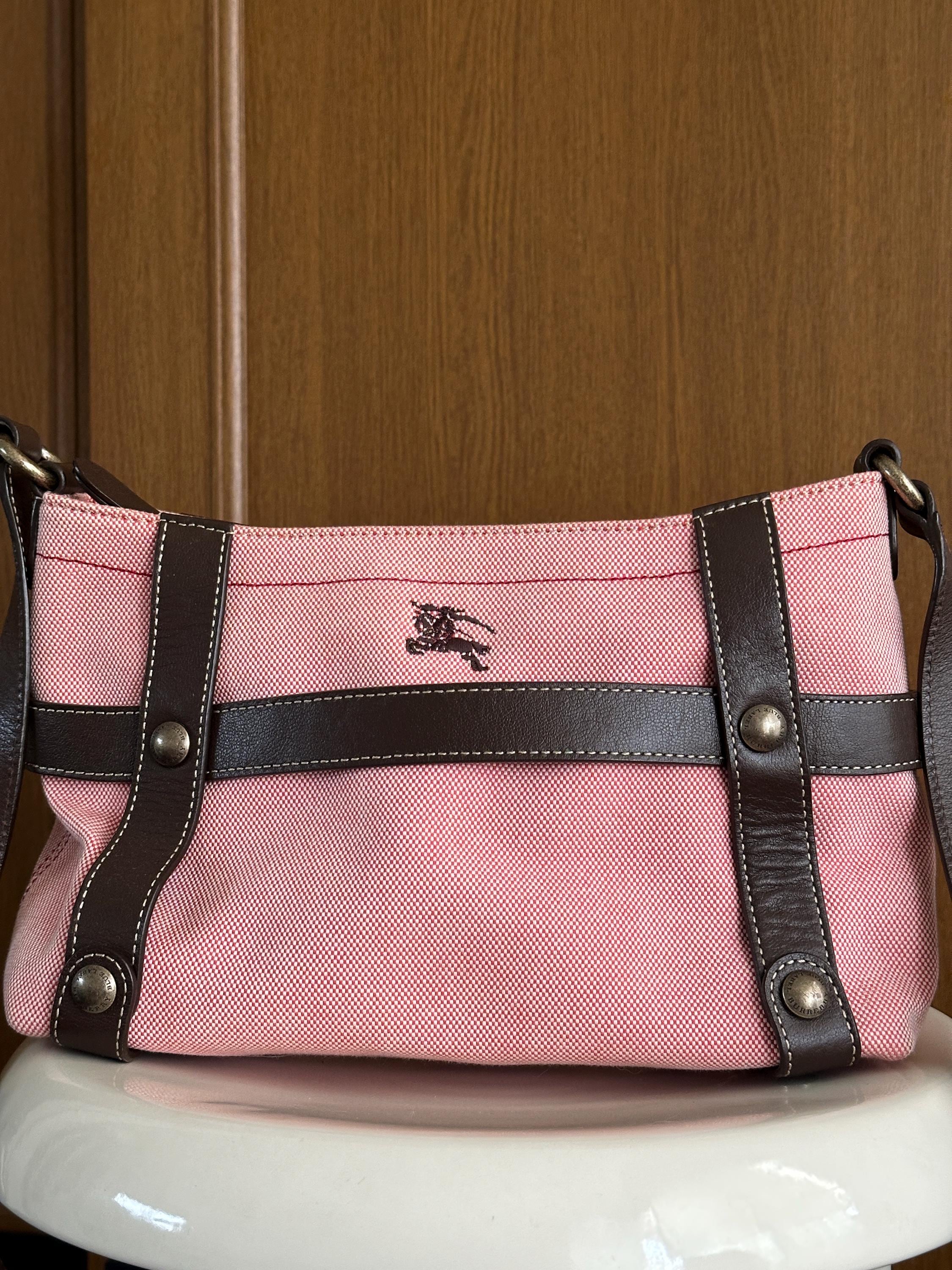 Burberry vintage shoulder bag - Etsy 日本