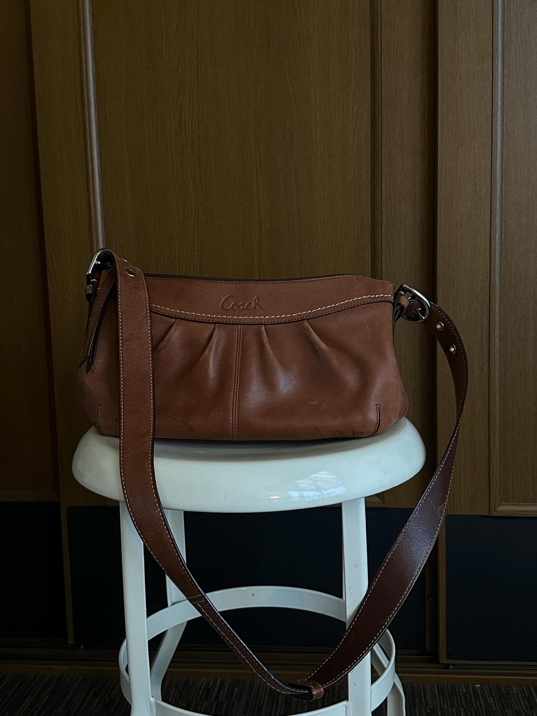 Y2k leather bag - Etsy 日本