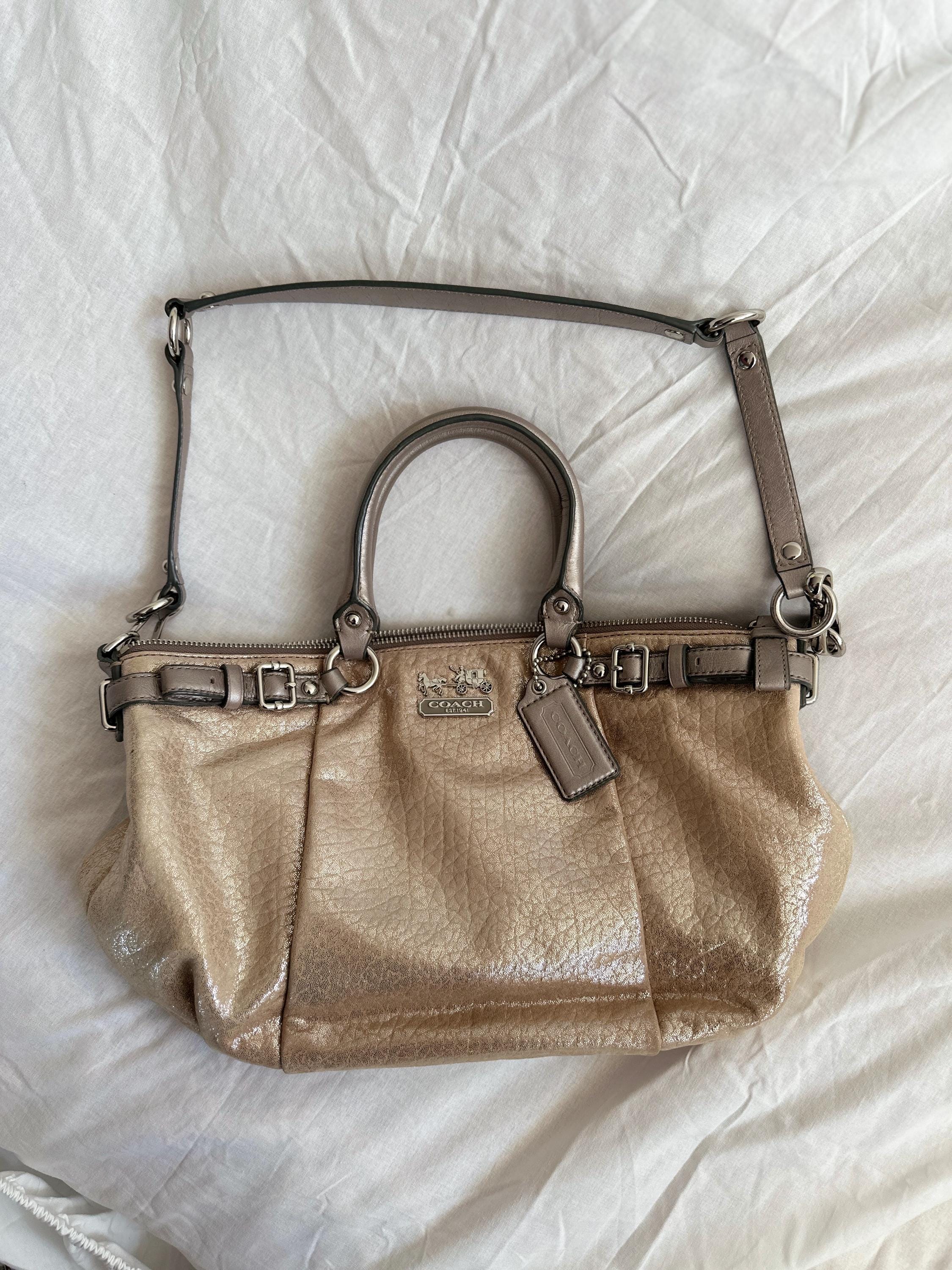 Vintage Coach Large Bucket Bag - Etsy Australia