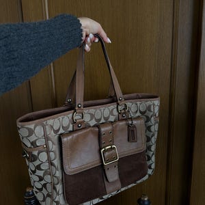 Vintage Coach Diaper Bag - Etsy Canada