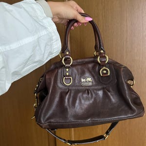 Coach madison satchel - Etsy 日本