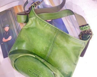 Y2K Coach Legacy Flap Bag 65th Aniversary Edition Brown