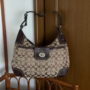 COACH マルチカラー クラッチバッグ 2000年代 Vintage 2000 coach bags - Etsy 日本