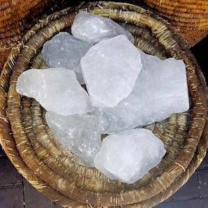 Natural Alum Stone Deodorant with Moroccan Incense & Clay Lipstick Gifts
