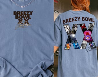Chris Brown Tour Breezy Bowl XX V2 Vintage Shirt, Concert Retro 2025 Shirt, Chris Brown Graphic Tee, Chris Brown Tee, Chris Brown Gift