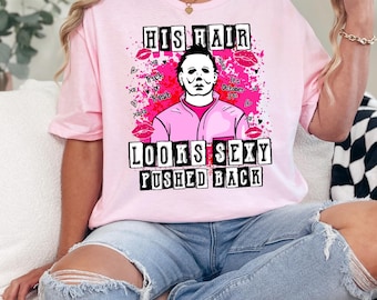Halloween Horror Shirt, Michael Myers Horror Shirt, Halloween Crewneck, Spooky Season, Horror Night Shirt, Halloween Gift