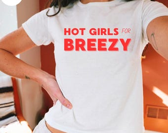 Chris Brown Tour Breezy Bowl XX V2 Vintage Baby Tee, Hot Girls For Breezy, Chris Brown Graphic Tee, Chris Brown Cropped Tee,90s Baby Tee