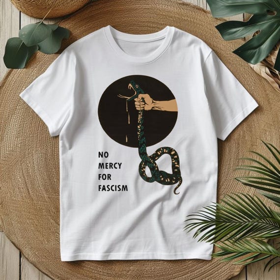 No Mercy for Fascism, Antifa Shirt, Fuck Nazi, Political shirt, Anti Nazi Shirt, Antifa Tee,Anti Fascism Shirt, Feminist shirt, Anti Fascist
