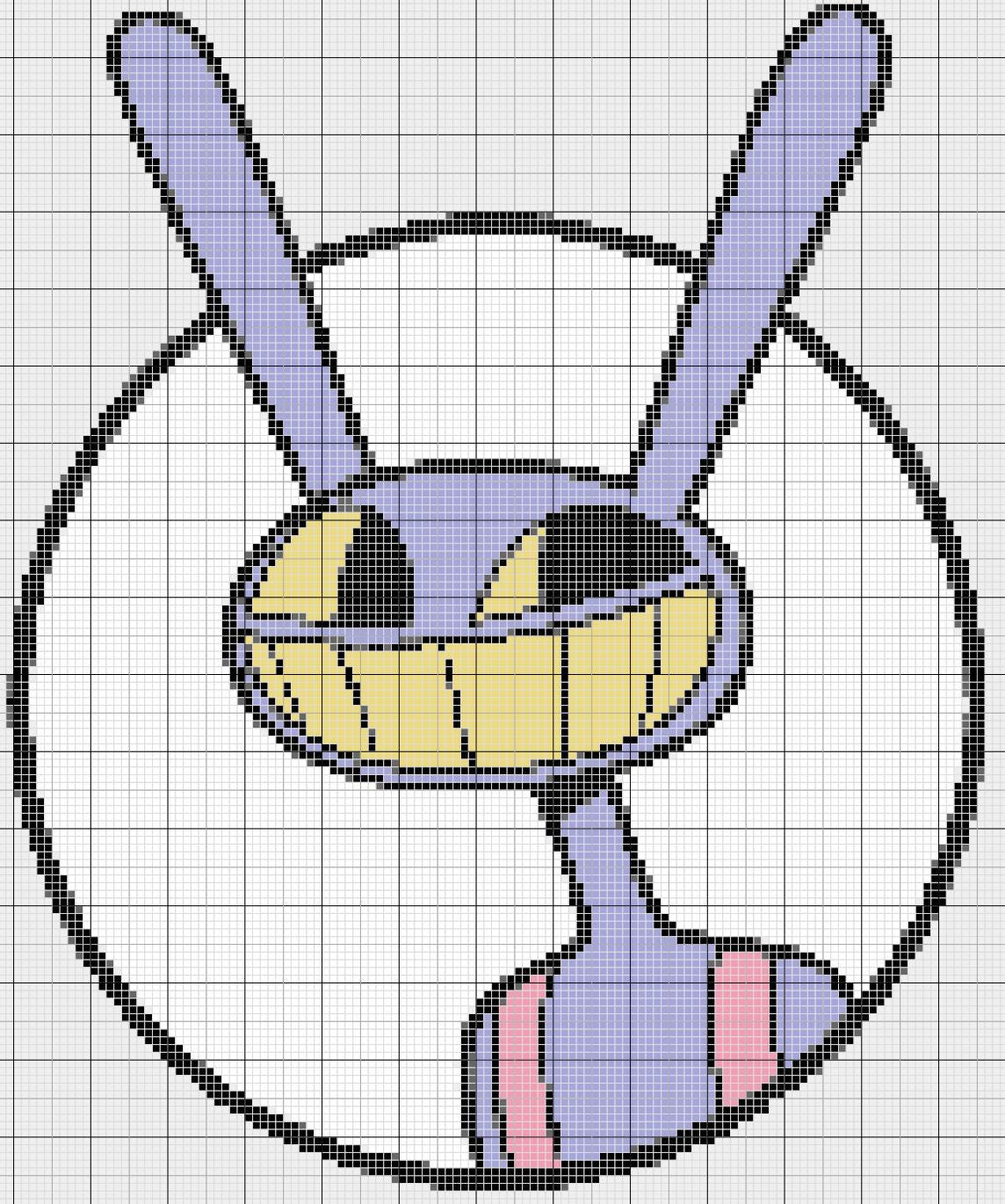 TADC Jax Door Graph Pattern - Etsy