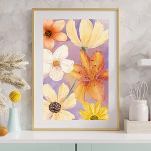 Poster Fleur