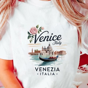 Venice T Shirt - Etsy
