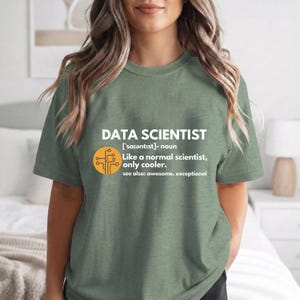 Data Scientist Definition Shirt - Funny Data Science Tee