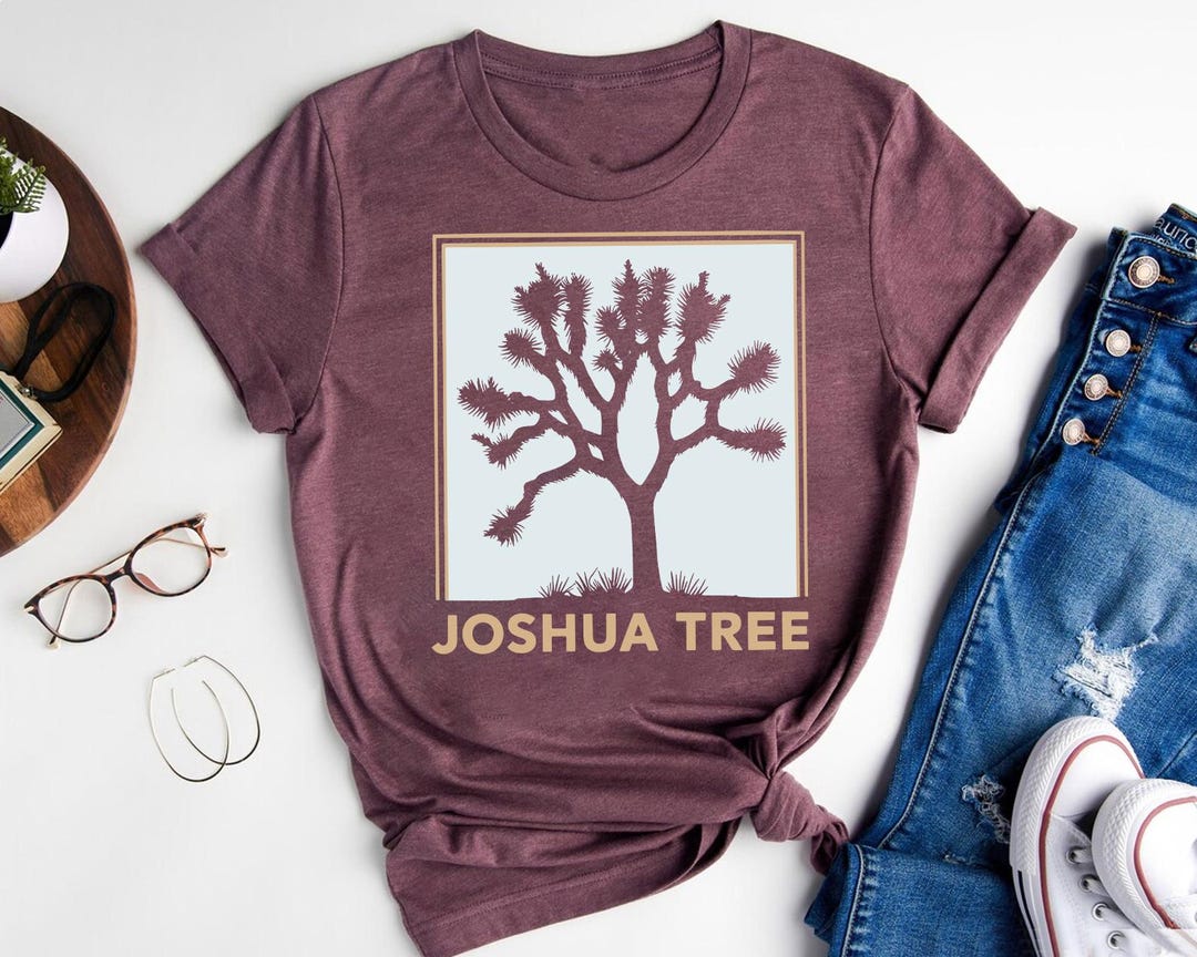 Simply Love Full Size JOSHUA TREE Graphic Cotton Tee